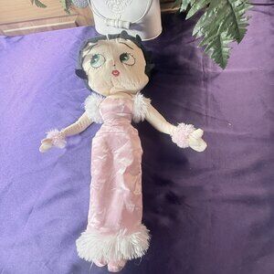 VTG 📌Betty Boop Dolls With Pink Dress